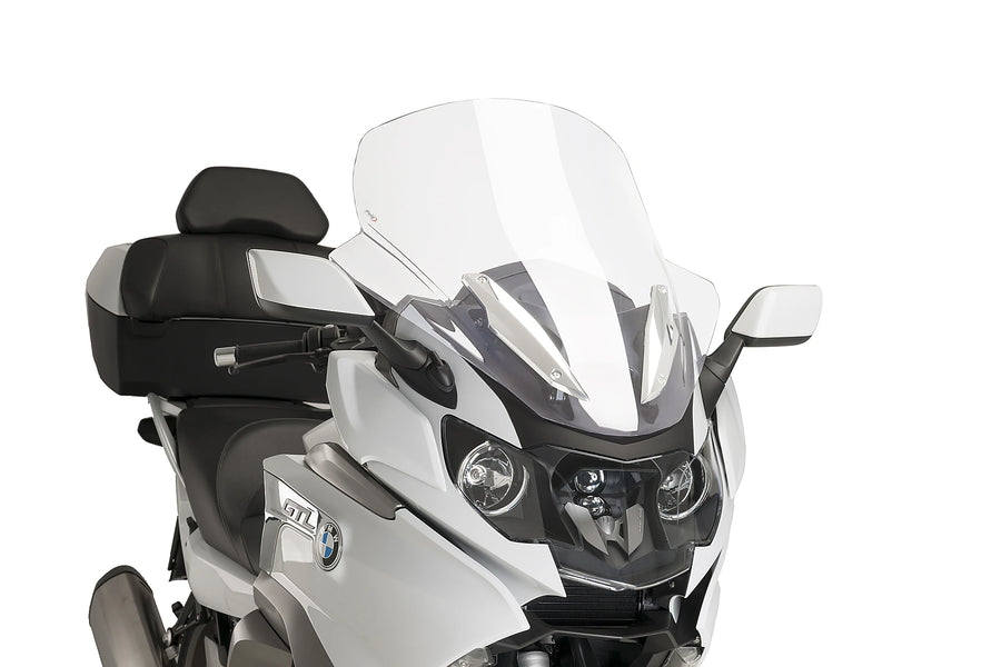TRIUMPH BONNEVILLE T 120 NEGRO [2025] - cúpula touring | Borrar | PUIG 9512W