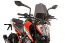 TRIUMPH BONNEVILLE T 120 BLACK [2025] - Parabrisas deportivo de nueva generación | Muy tonificado | PUIG 9514F
