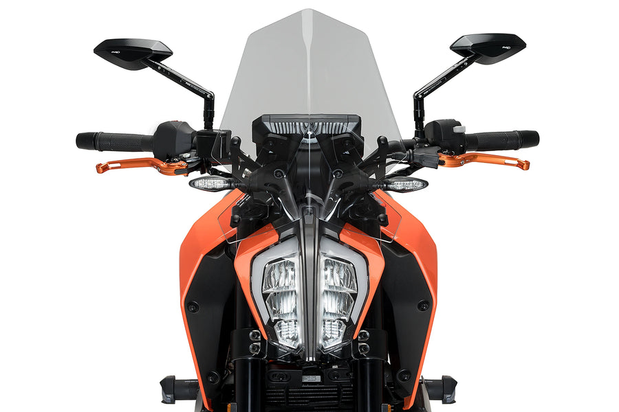 TRIUMPH BONNEVILLE T 120 BLACK [2025] - Parabrisas deportivo de nueva generación | Teñido | PUIG 9514H