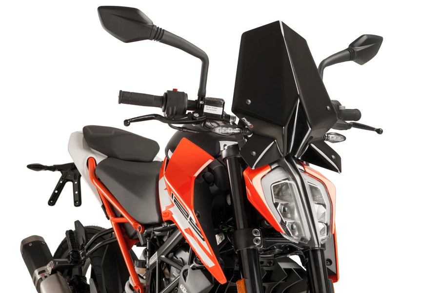 KTM 390 DUKE [2023] – Nueva Generación Deportiva – Transparente