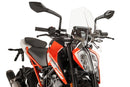 TRIUMPH BONNEVILLE T 120 BLACK [2025] - Parabrisas deportivo de nueva generación | Borrar | PUIG 9514W