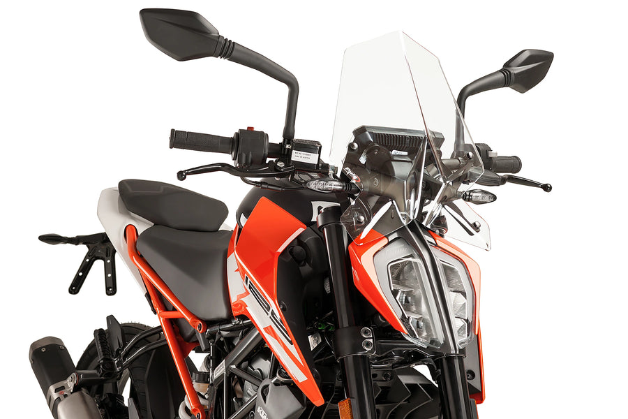 TRIUMPH BONNEVILLE T 120 BLACK [2025] - Parabrisas deportivo de nueva generación | Borrar | PUIG 9514W