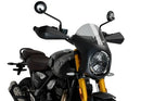 TRIUMPH SCRAMBLER 400X [2025] – Pista de parabrisas – Titanio-2
