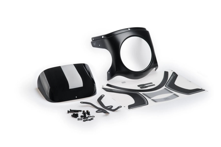 TRIUMPH BONNEVILLE SPEEDMASTER [2025] – Pantalla de carenado retro – Negro