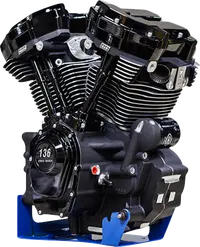 Harley-Davidson FXFB 1750 Softail Fat Bob 107 [2021] - MK136 Black Edition Motor – Merkmal: 550G Nockenwelle – Bild 9