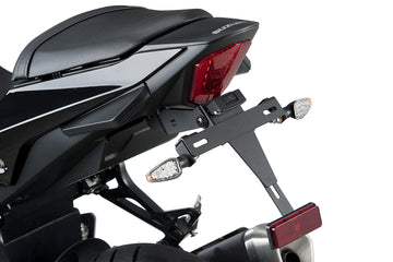 SUZUKI GSX-R250R [2017–2018] - Kennzeichenhalter | Schwarz | PUIG 9523N