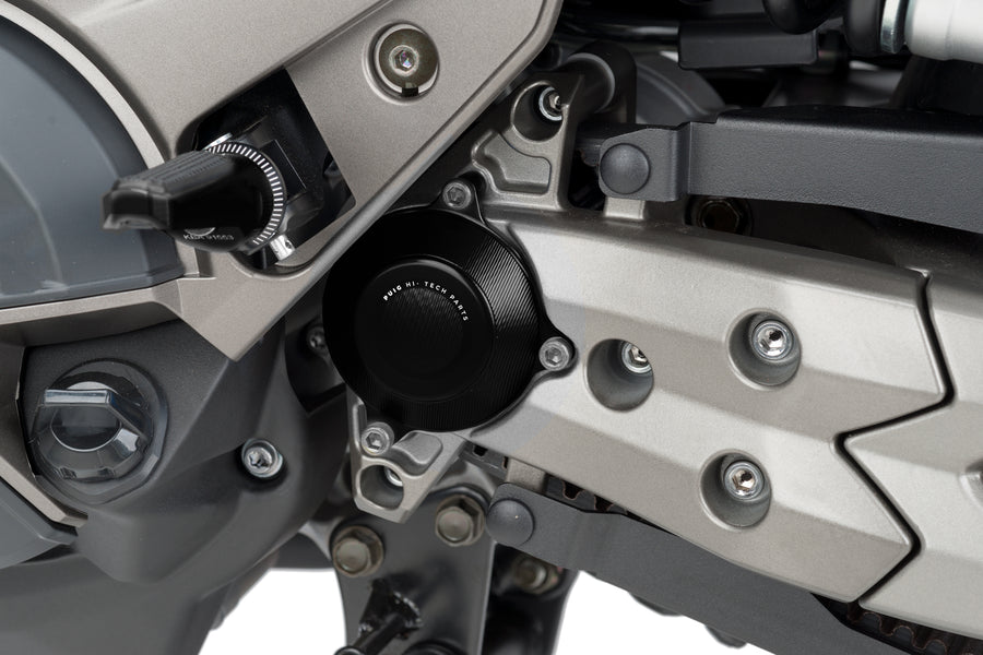 KYMCO AK 550 PREMIUM [2025] - Tapa de cárter - Plata