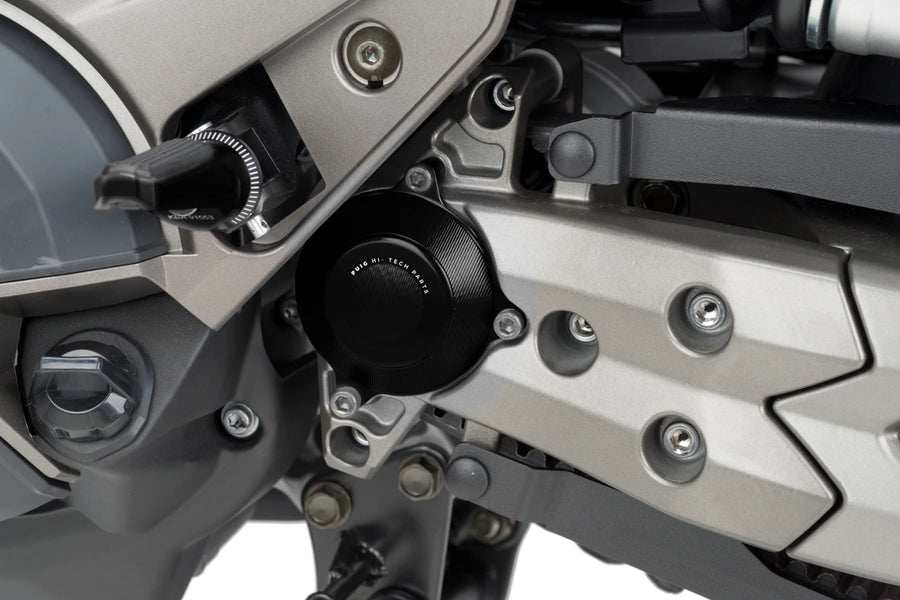 KYMCO AK 550 PREMIUM [2025] - Tapa de cárter - Plata