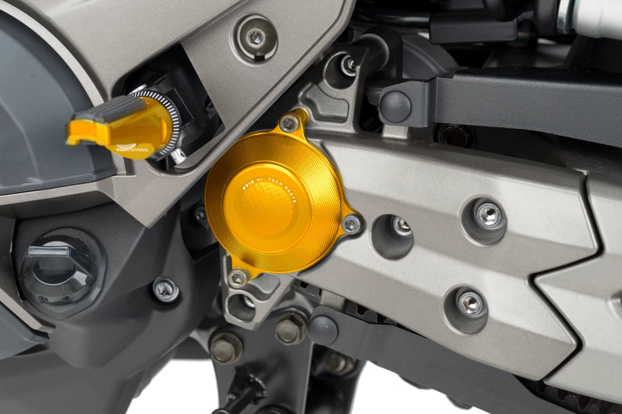 KYMCO AK 550 PREMIUM [2025] - Tapa de cárter - Plata