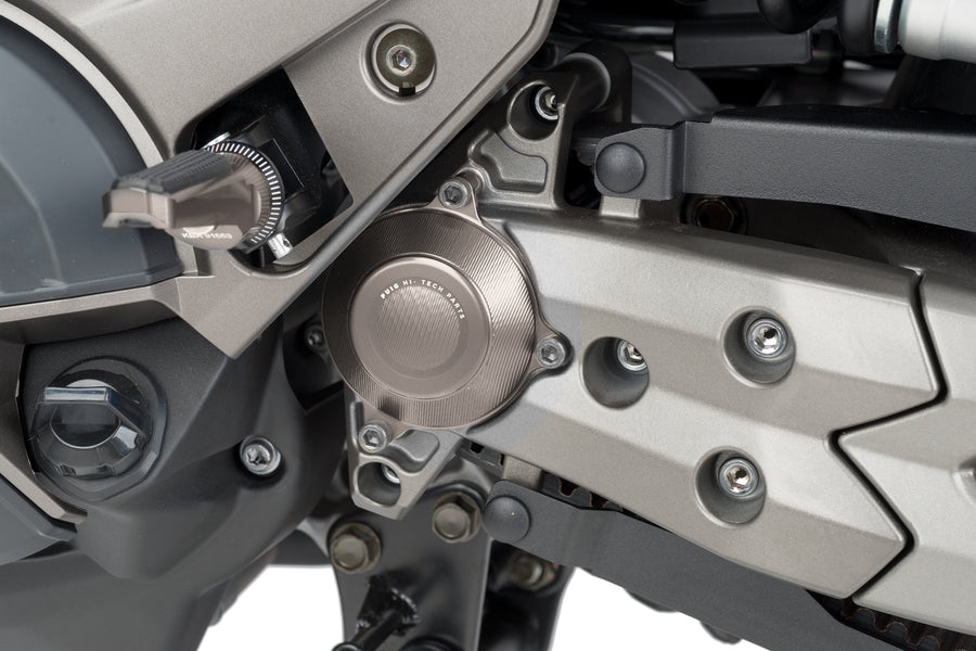 KYMCO AK 550 PREMIUM [2025] - Tapa de cárter - Plata