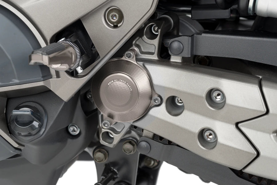 KYMCO AK 550 PREMIUM [2025] - Tapa de cárter - Plata