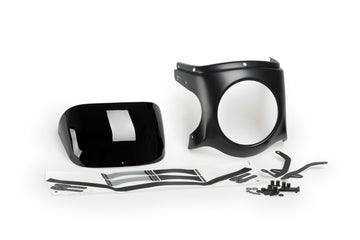 TRIUMPH BONNEVILLE SPEEDMASTER [2025] – Pantalla de carenado retro – Negro - 0