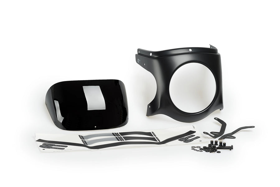 TRIUMPH BONNEVILLE SPEEDMASTER [2025] - carenado retro | Negro | PUIG 9554N