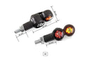 KTM RC 390 [2025] – Conjunto de binkler ligero – Negro-5