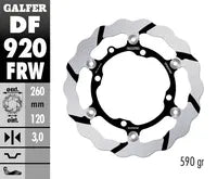 Sherco SEF-R 250 [2014] - Bremsscheibe schwimmend Wave, genutet – Bild 6