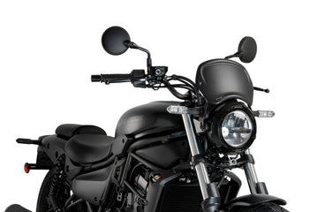 KAWASAKI ELIMINATOR 500 SE [2025] – Panel frontal ABS – Negro mate