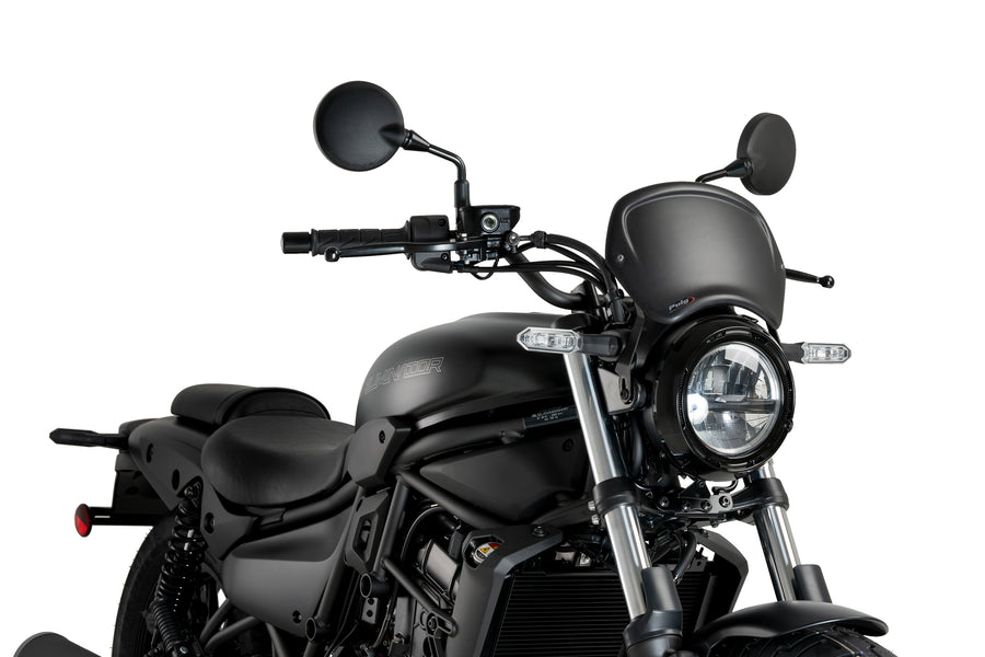 KAWASAKI ELIMINATOR 500 SE [2025] – Panel frontal ABS – Negro mate