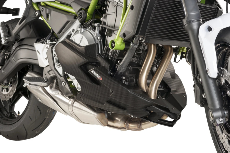 KAWASAKI Z 650 [2019] – Spoiler delantero – Negro mate