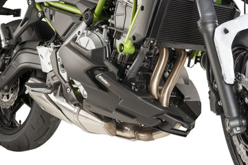 KAWASAKI Z 650 [2019] – Spoiler delantero – Negro mate - 0