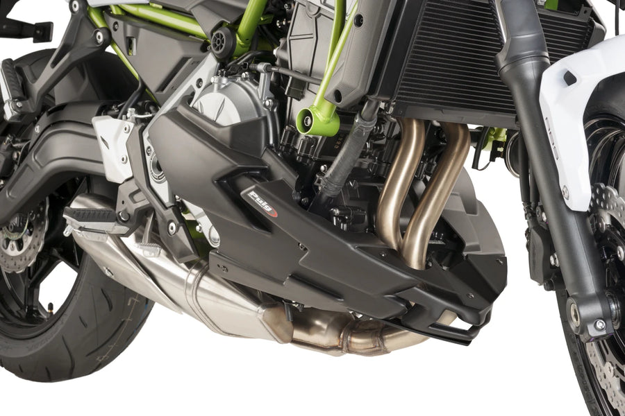 KAWASAKI Z 650 [2019] – Spoiler delantero – Negro mate