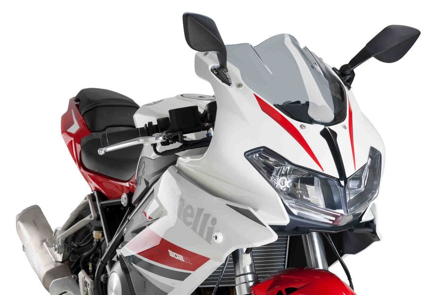 BENELLI TORNADO 302R [2023] – cúpula de carreras – negra