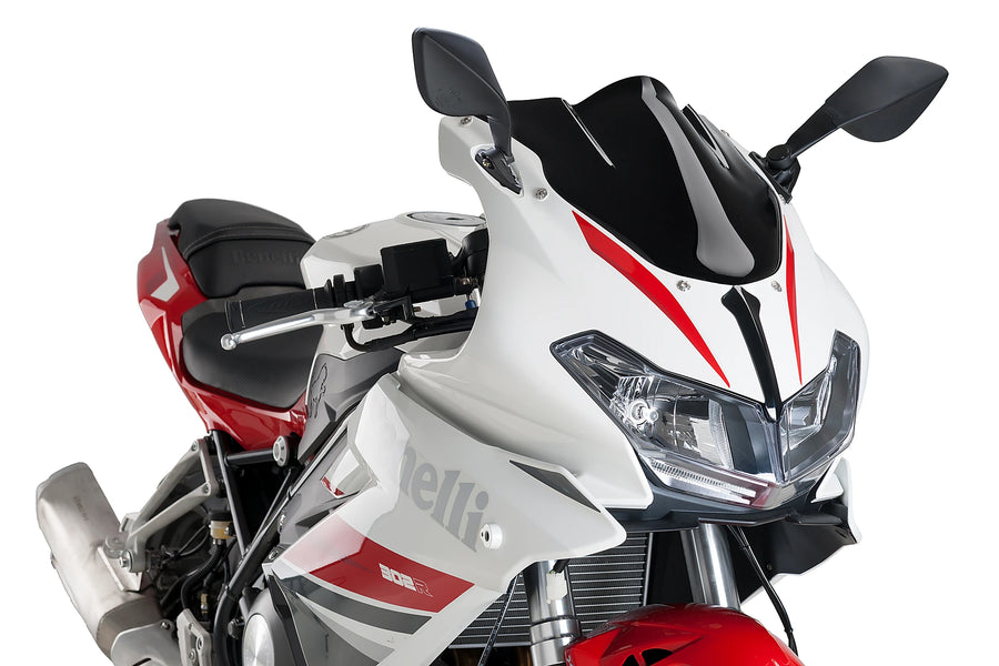 BENELLI TORNADO 302R [2023] - Pantalla de carreras | Negro | PUIG 9591N