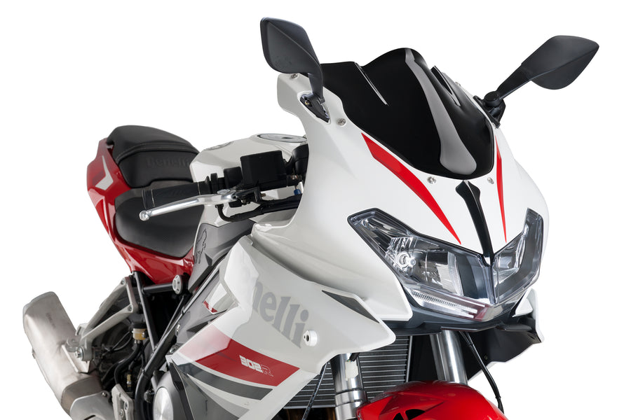 BENELLI TORNADO 302R [2023] – cúpula de carreras – negra