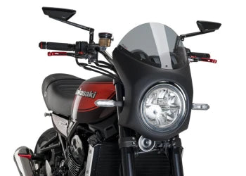 KAWASAKI Z 900 RS SE [2025] – Carenado del parabrisas de la cabina – tintado