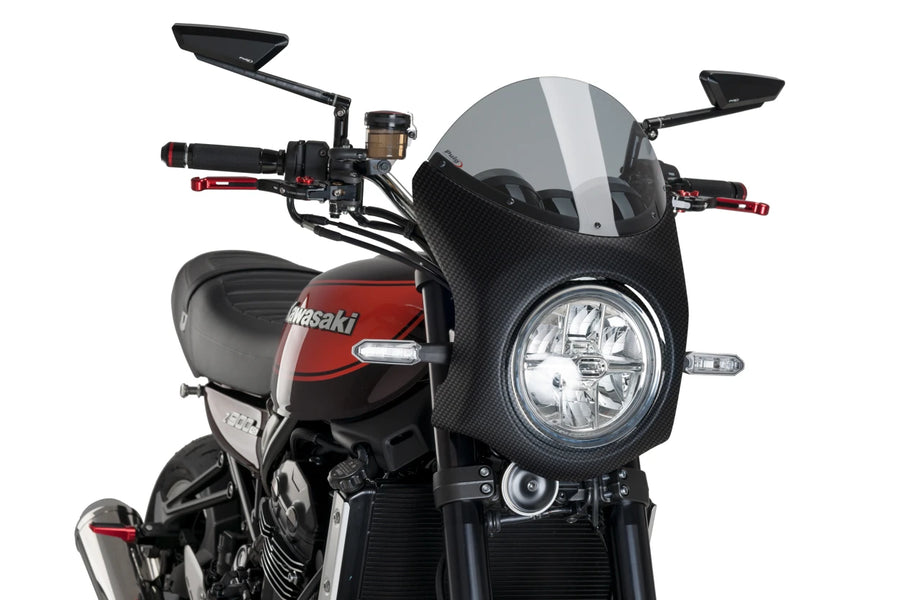 KAWASAKI Z 900 RS SE [2025] - Cúpula de carenado retro - Tintada