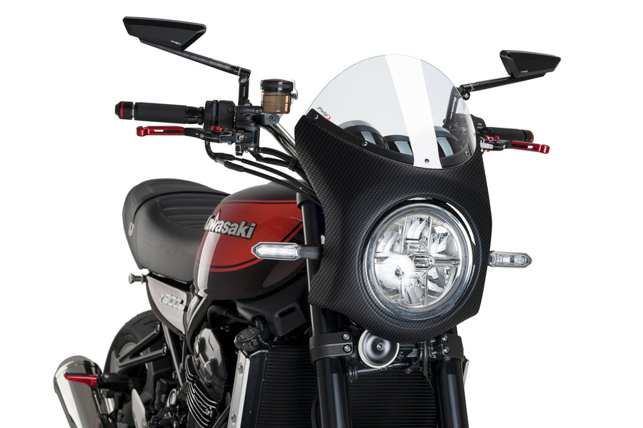 KAWASAKI Z 900 RS SE [2025] - Cúpula de carenado retro - Tintada
