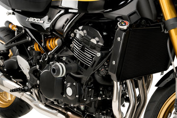 KAWASAKI Z 900 RS SE [2025] – Protectores de motor Vintage – Negro