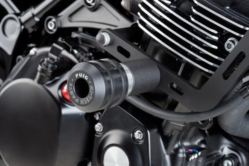 KAWASAKI Z 900 RS SE [2025] – Protectores de motor Vintage – Negro - 0