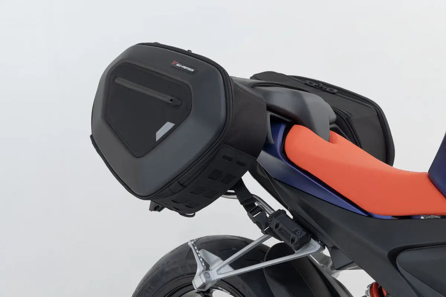 aprilia tuono 457 [SW-MOTECH] – Juego de alforjas PRO BLAZE H con protección EDGE