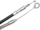harley davidson flhrxs [ESPECIALIDADES DE ARRASTRE] - Cable de embrague de alta eficiencia fabricado en acero inoxidable trenzado-2