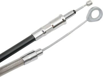 harley davidson flhrxs [ESPECIALIDADES DE ARRASTRE] - Cable de embrague de alta eficiencia fabricado en acero inoxidable trenzado - 0
