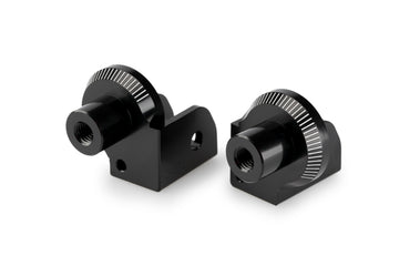 BENELLI TRK 702 [2025] – Adaptador goma reposapiés “Rider” – Negro