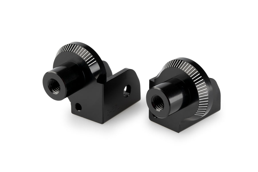 BENELLI TRK 702 [2025] – Adaptador goma reposapiés “Rider” – Negro