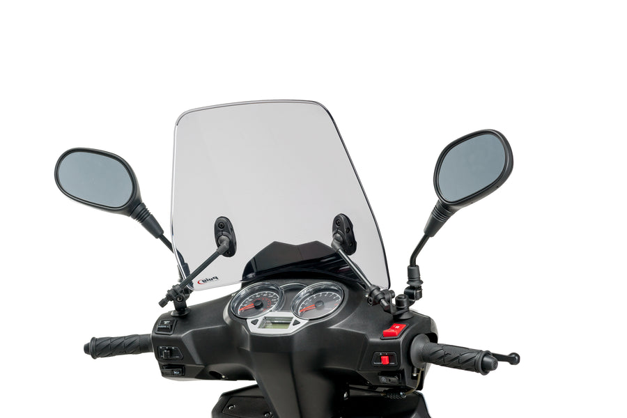 KEEWAY LOGIK 125 IE 4T LC [2020] - Disco Scooter Trafic - Transparente