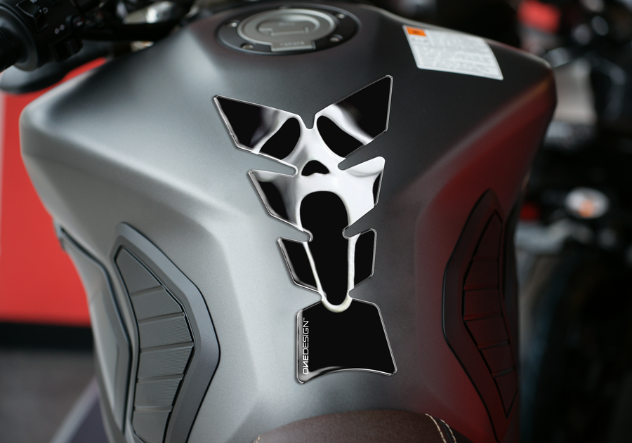 KTM RC 390 [2025] – Protector Depósito Scream – Negro