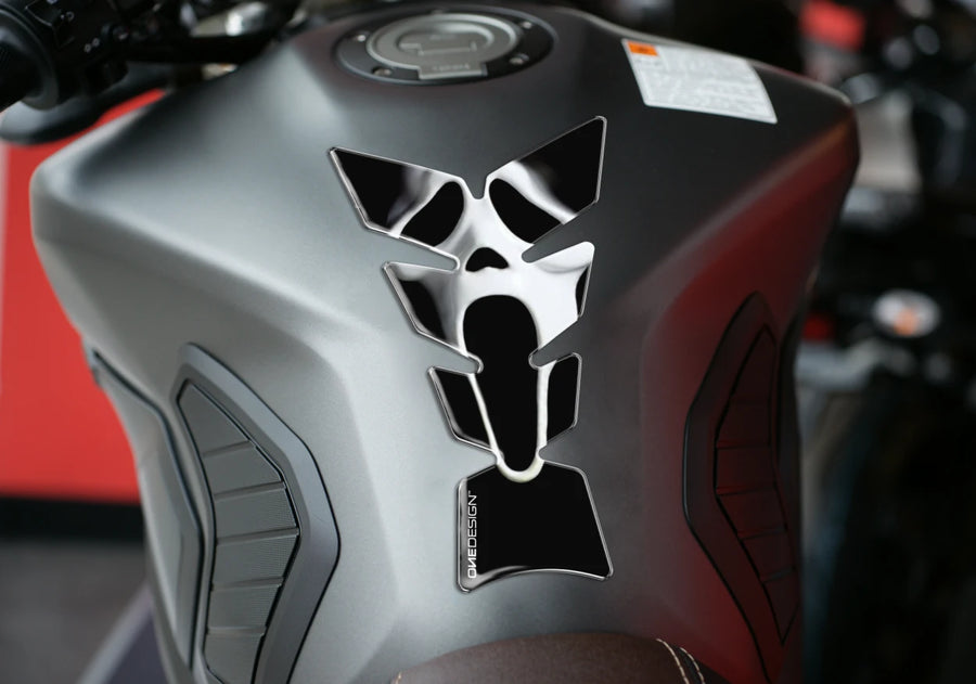 KTM RC 390 [2025] – Protector Depósito Scream – Negro