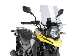 SUZUKI DL250 V-STROM [2017-2018] - Cúpula Touring | Borrar | PUIG 9606W