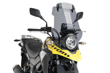 SUZUKI DL250 V-STROM 2017-2018 - Cúpula Touring con visera | Teñido | PUIG 9607H