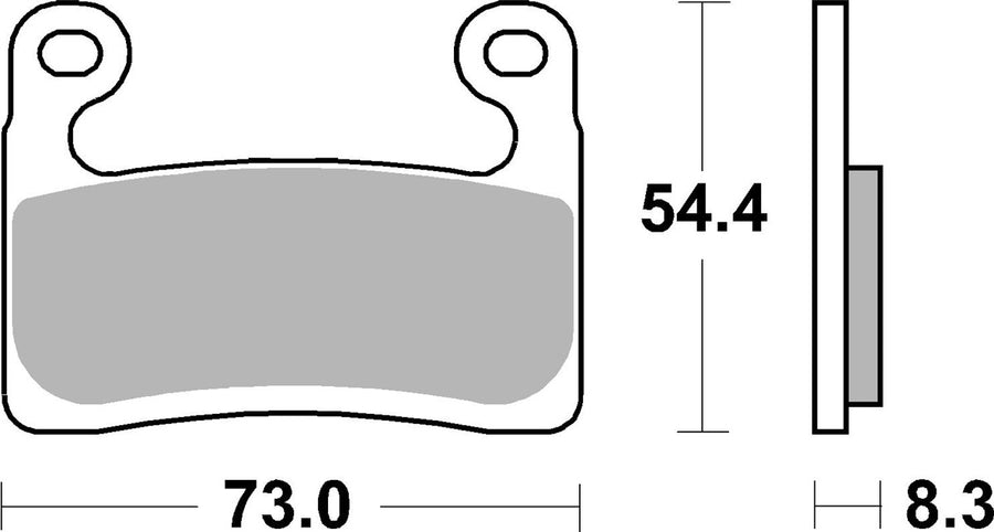 BMW S 1000 [2020-2024] - Pastillas de freno dobles sinterizadas