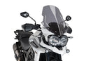 TRIUMPH BONNEVILLE T 120 NEGRO [2025] - cúpula touring | Muy tonificado | PUIG 9613F