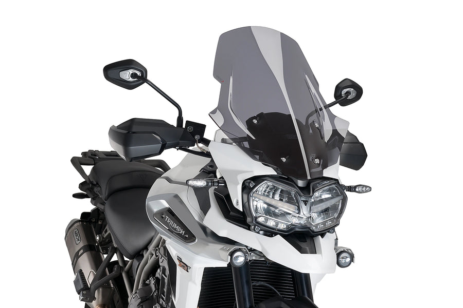 TRIUMPH BONNEVILLE T 120 NEGRO [2025] - cúpula touring | Muy tonificado | PUIG 9613F