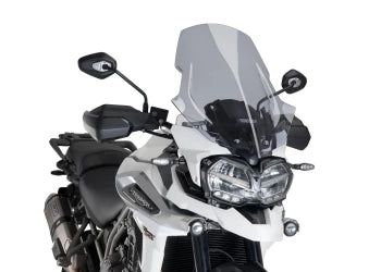 TRIUMPH TIGER 1200 ALPINE EDITION [2020] - pantalla de gira con pantalla de spoiler