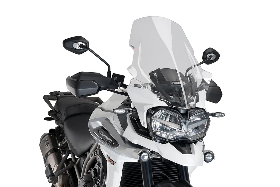 TRIUMPH BONNEVILLE T 120 NEGRO [2025] - cúpula touring | Borrar | PUIG 9613W