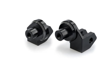 YAMAHA XV 950 R [2020] – Adaptador goma reposapiés “Rider” – negro - 0