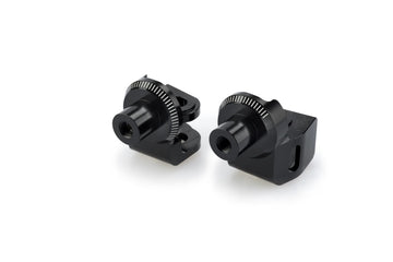 HONDA CMX 500 REBEL SE [2025] – Adaptador goma reposapiés “Rider” – Negro - 0
