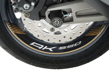 KYMCO AK 550 PREMIUM [2025] – Tensor de rueda trasera – Negro